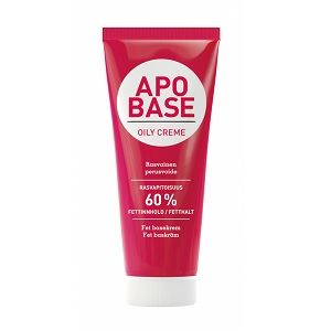 APOBASE OILY CREAM 60% PERUSVOIDE 250 G TUUBI
