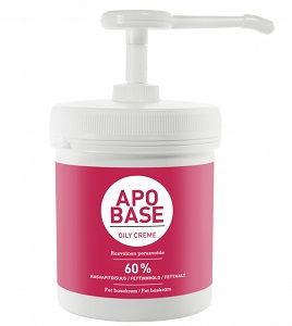 APOBASE OILY CREAM 60% PERUSVOIDE 900 G PUMPPU