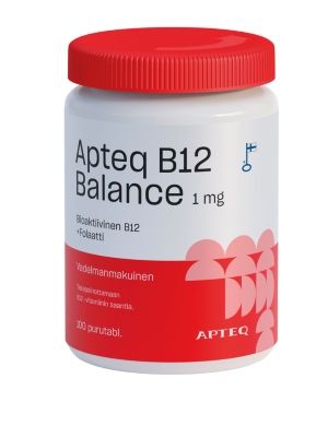 Apteq B12 Balance 100 tabl