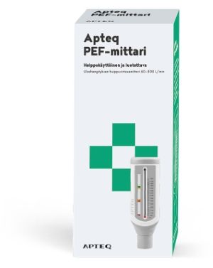 Apteq PEF-mittari 1kpl
