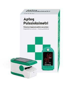 Apteq pulssioksimetri 1kpl