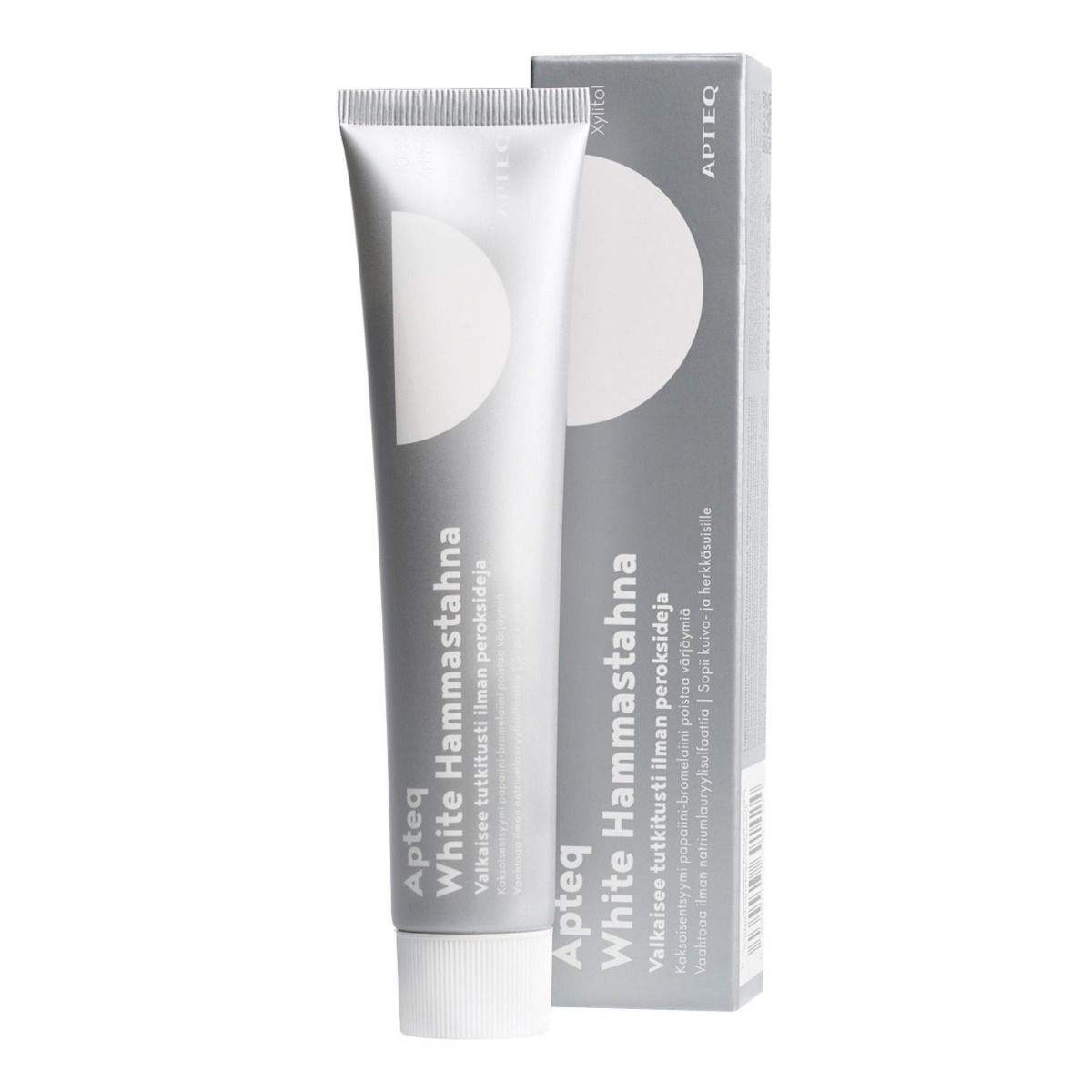 Apteq White Hammastahna 60 ml