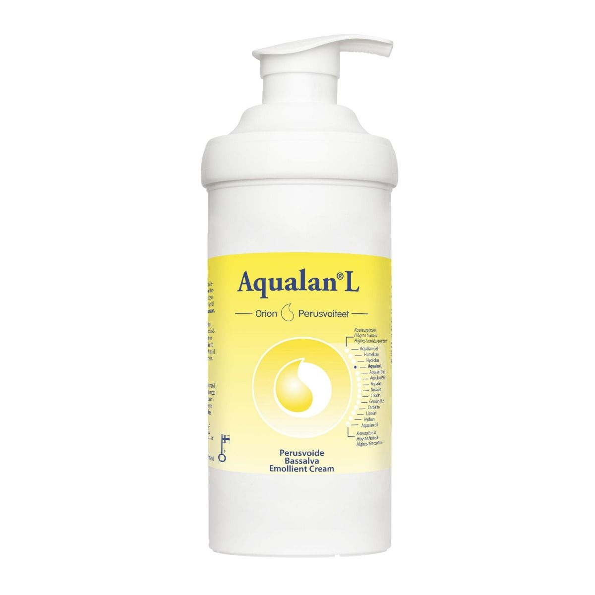Aqualan L perusvoide pumppupullo 500 g