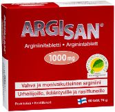 Argisan arginiinitabletti 1000 mg 60 tabl