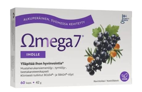 Omega7 BC634® + SBA24® Iholle 60 kaps