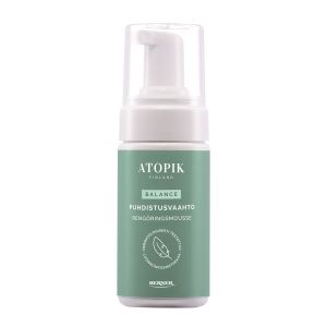 Atopik Balance Puhdistusvaahto Rasvoittuvalle iholle 100 ml