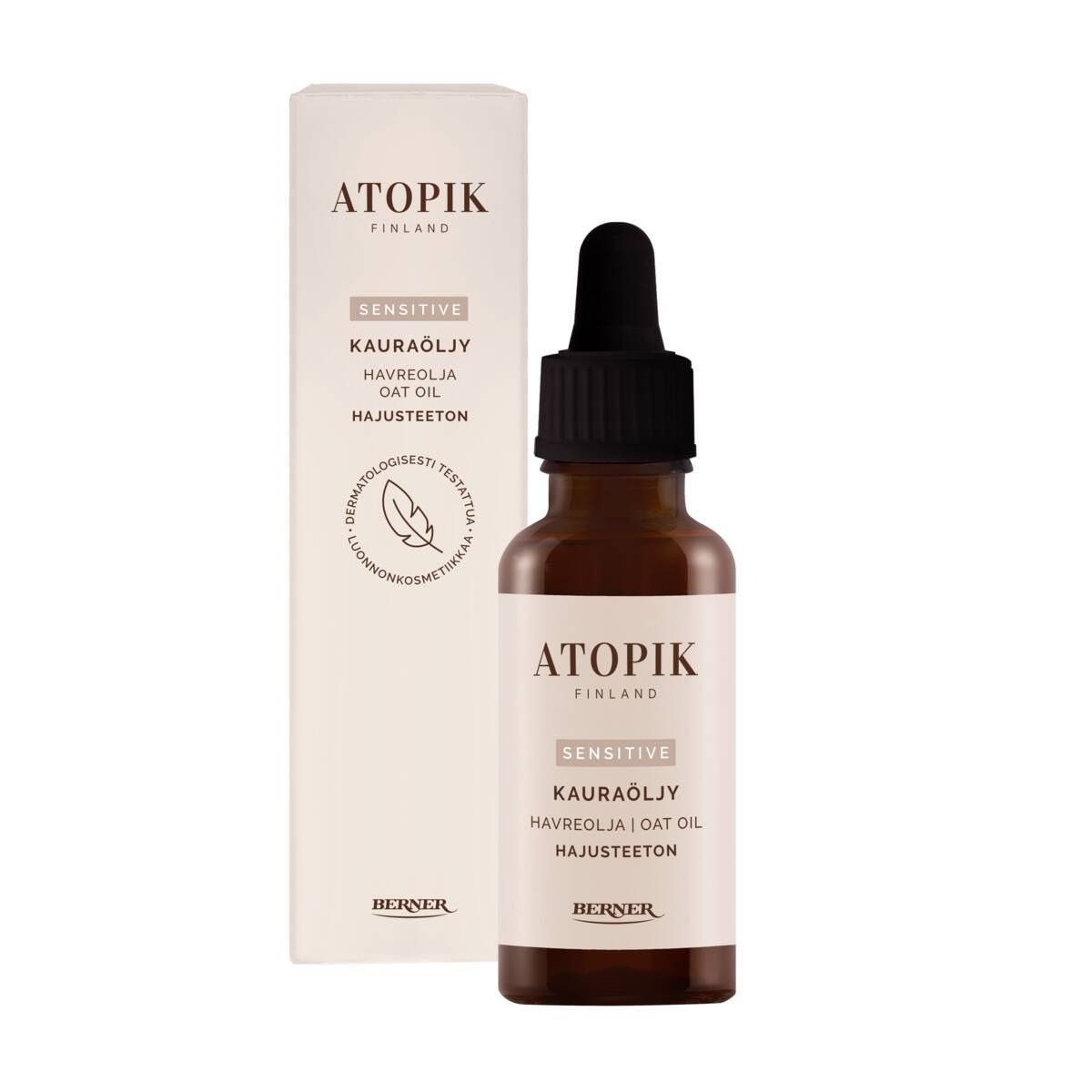 Atopik Sensitive Kauraöljy 30 ml
