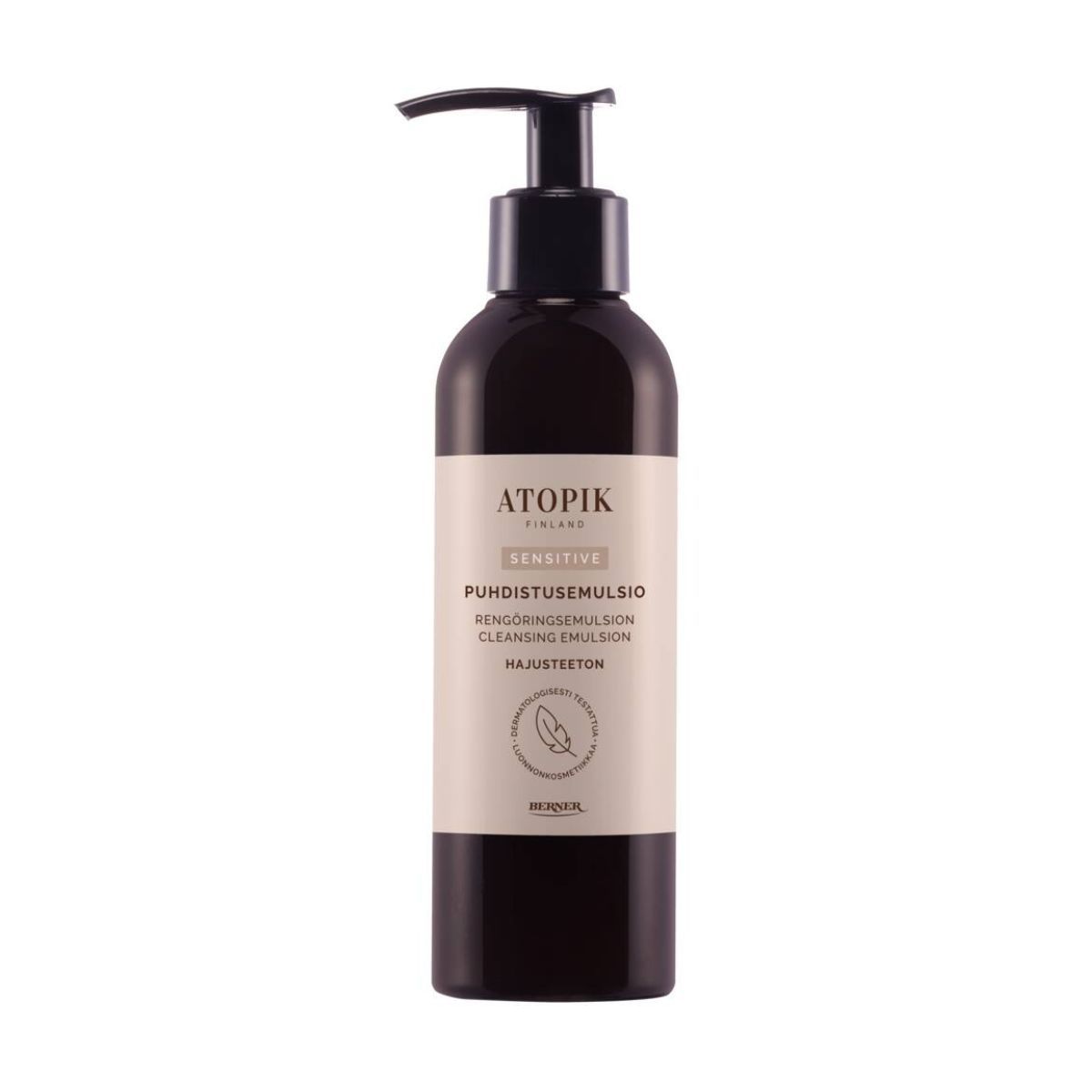 Atopik Sensitive Puhdistusemulsio 200 ml