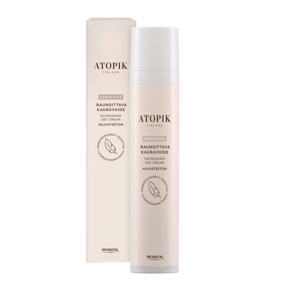 Atopik Sensitive Rauhoittava Kauravoide 50 ml