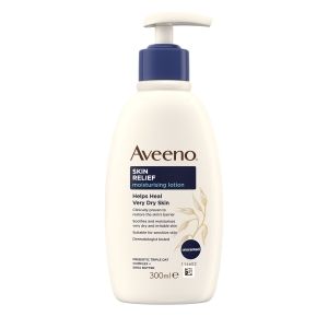 Aveeno Skin Relief Moisturising Lotion kosteusvoide 300 ml