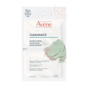 PT Avene Cleanance Mask Sachet 2x6 ml