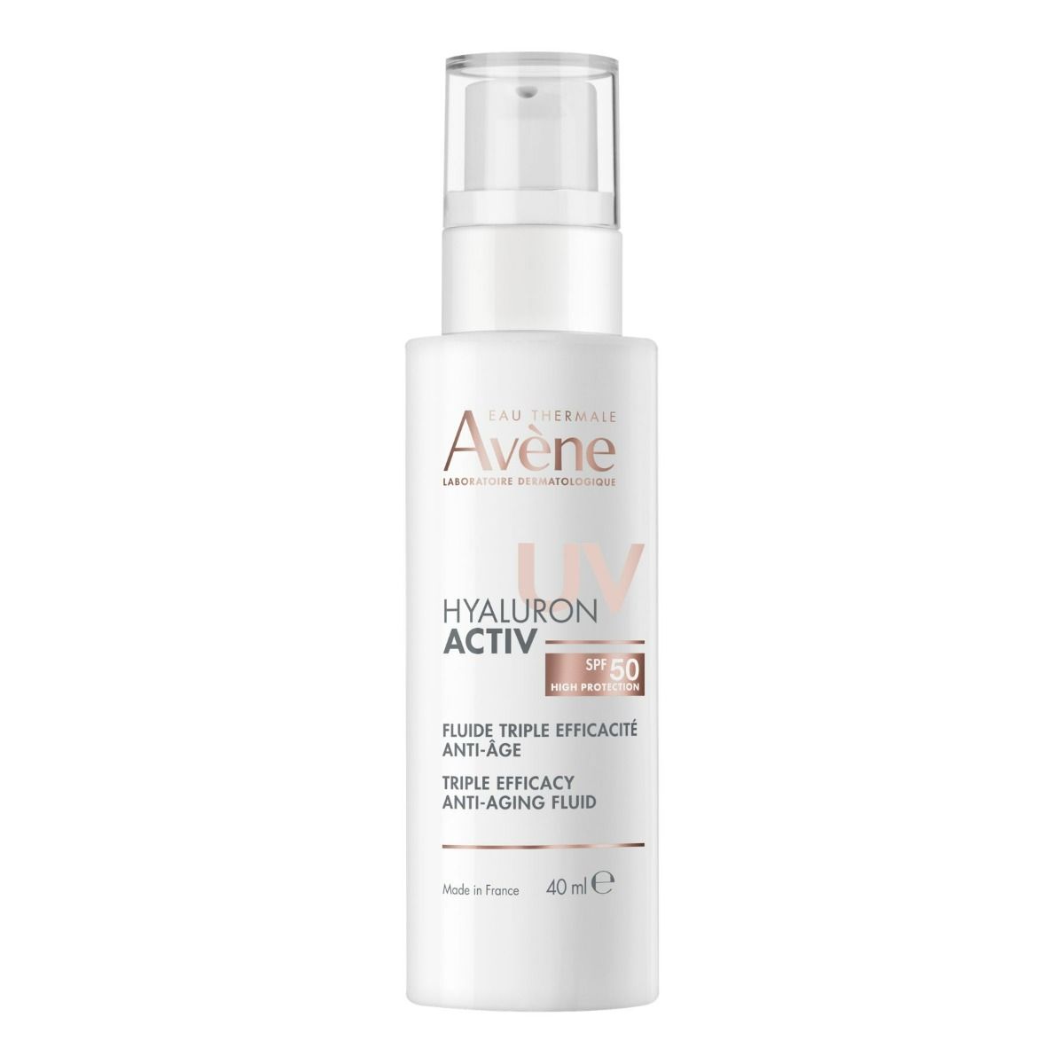 Avene Hyaluron Activ UV SPF50 40 ml