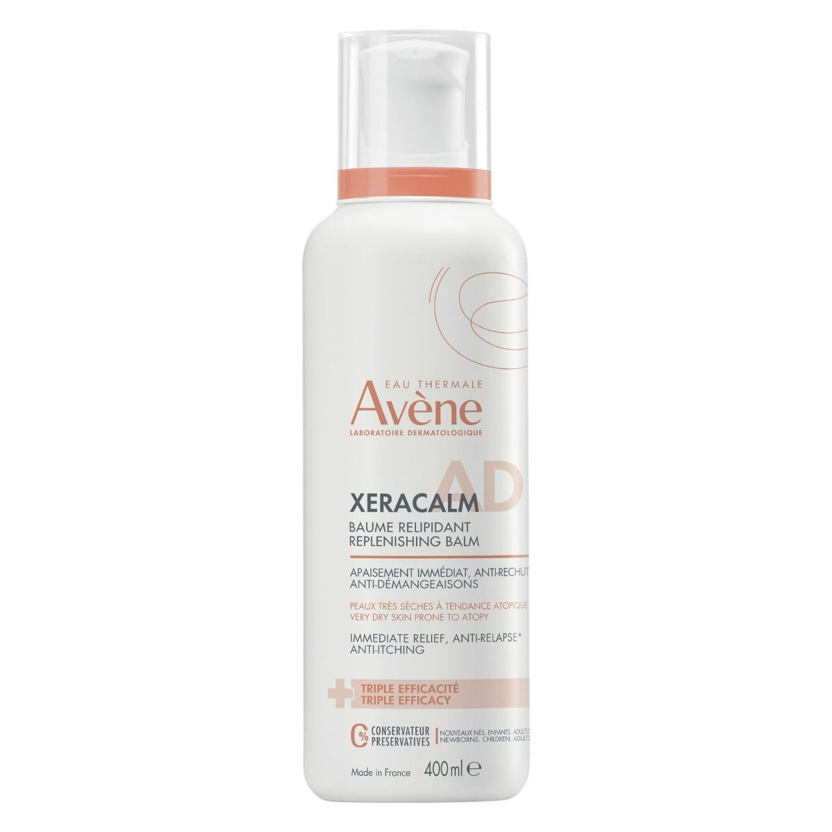 Avene Xeracalm AD Balm 400 ml