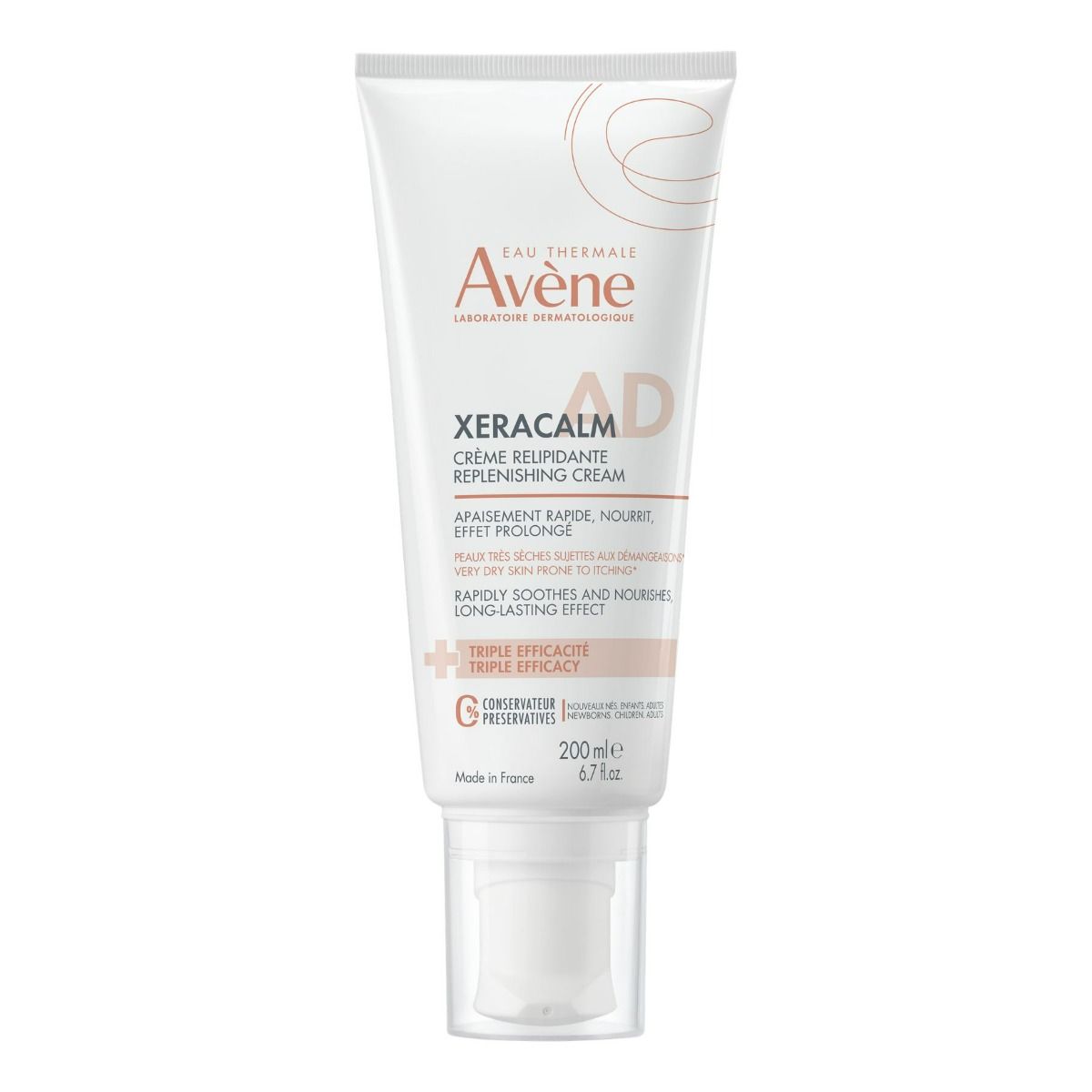 Avene Xeracalm AD Cream 200ml