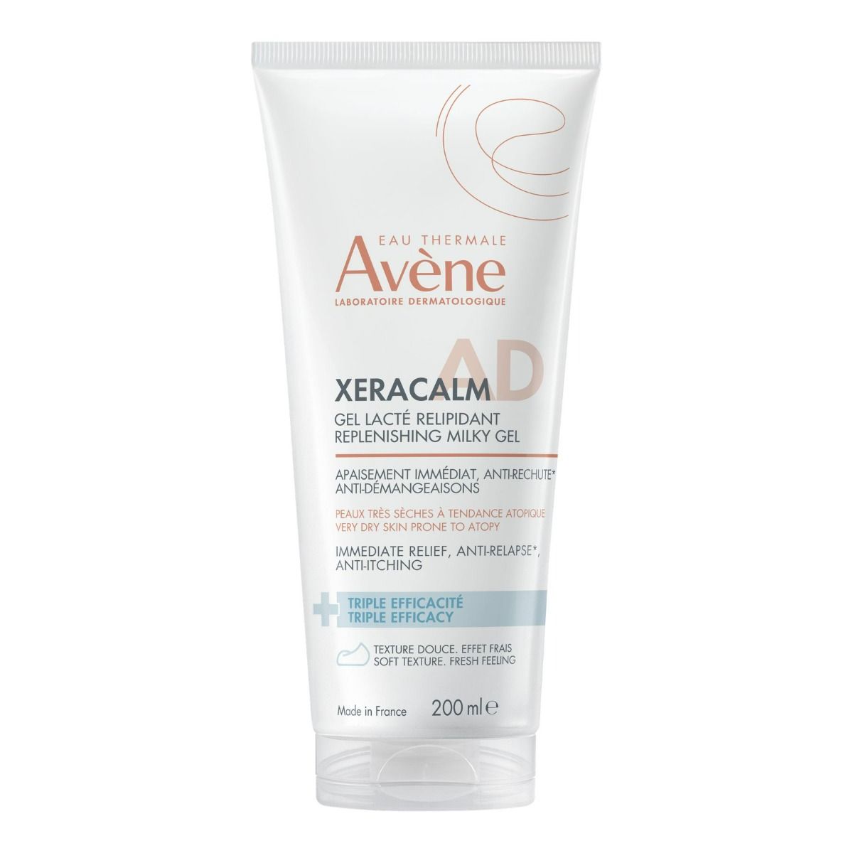 Avene Xeracalm AD Milky Gel 200 ml
