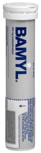 Bamyl, brustablett 500 mg, 25 st