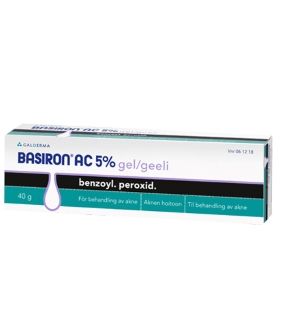 BASIRON AC 5 % 40 g geeli