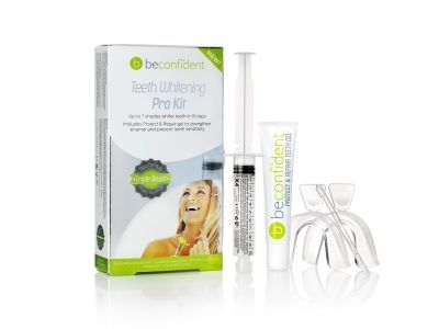 Beconfident Teeth Whitening Pro Kit X4, 2x10ml