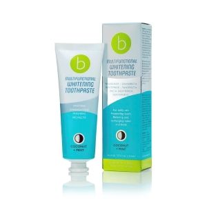 Beconfident Valkaiseva hammastahna Kookos Minttu 75ml