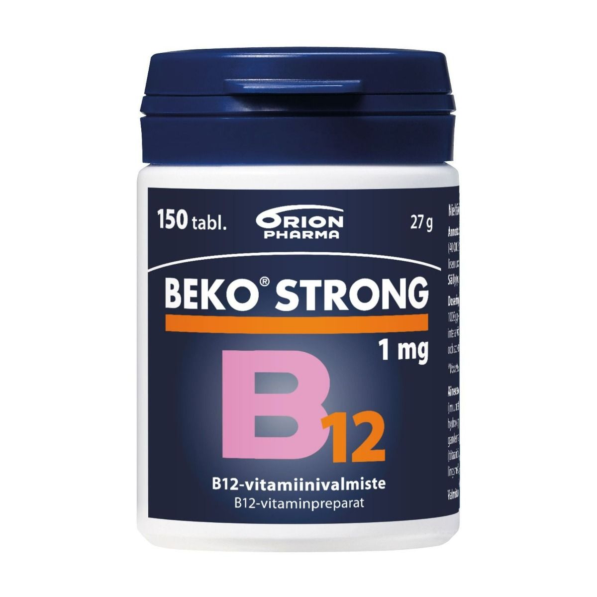 Beko Strong B12 1 mg 150 tabl.