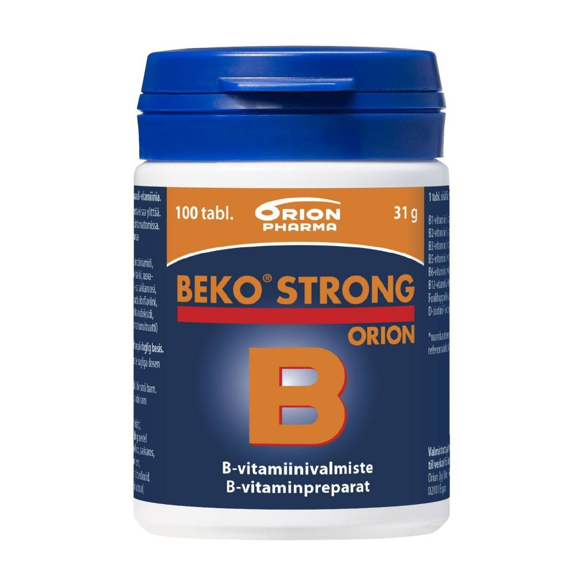 Beko Strong Orion 100 tabl.