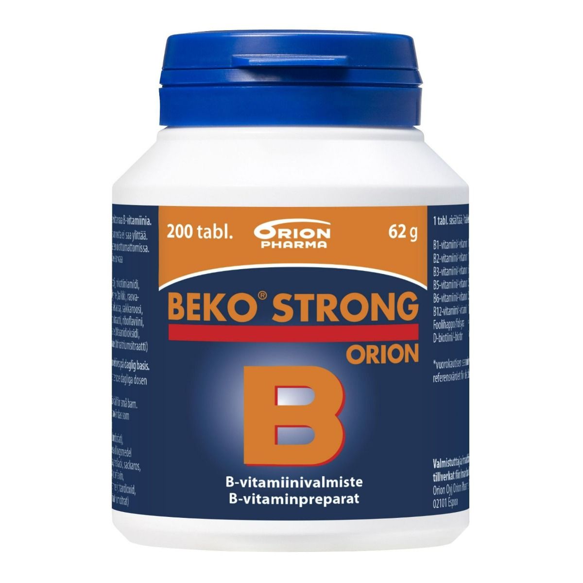 Beko Strong Orion 200 tabl.