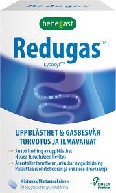Benegast Redugas Purutabletti, 20 kpl