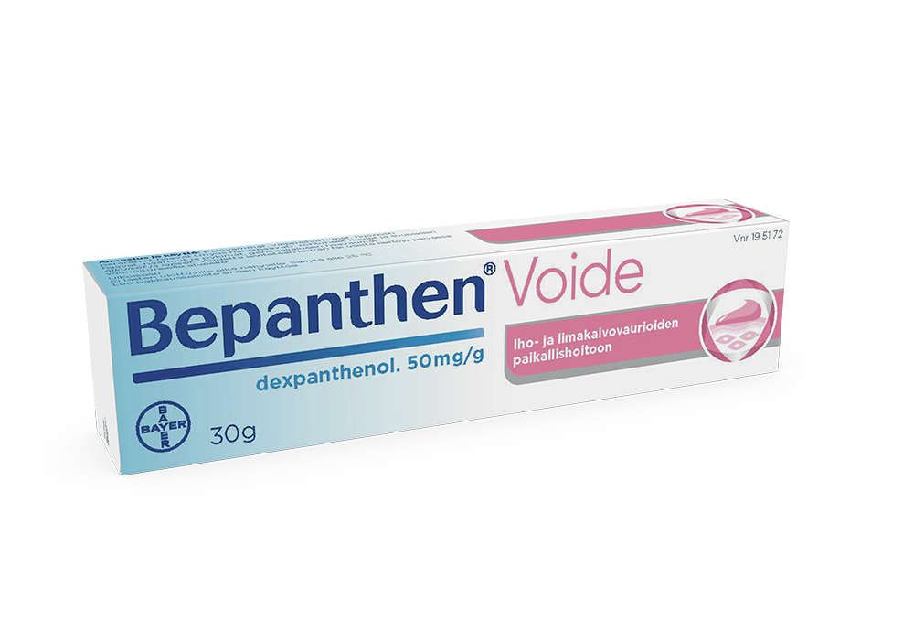 BEPANTHEN 50 mg/g 100 g voide