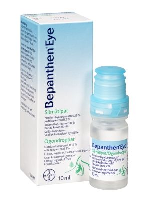 Bepanthen Eye silmätippa tippapullo 10 ml 