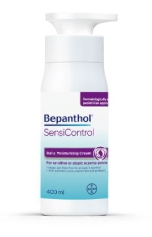 Bepanthol SensiControl emulsiovoide pumppupullo 400 ml