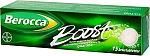Berocca Boost vitamiini-ja kivennäisainevalmiste poretabletti 15kpl