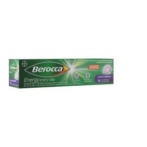 Berocca Energy Cassis & Berries poretabletti 15 kpl