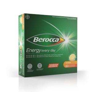 Berocca Energy Orange poretabletti säästöpakkaus 60 kpl