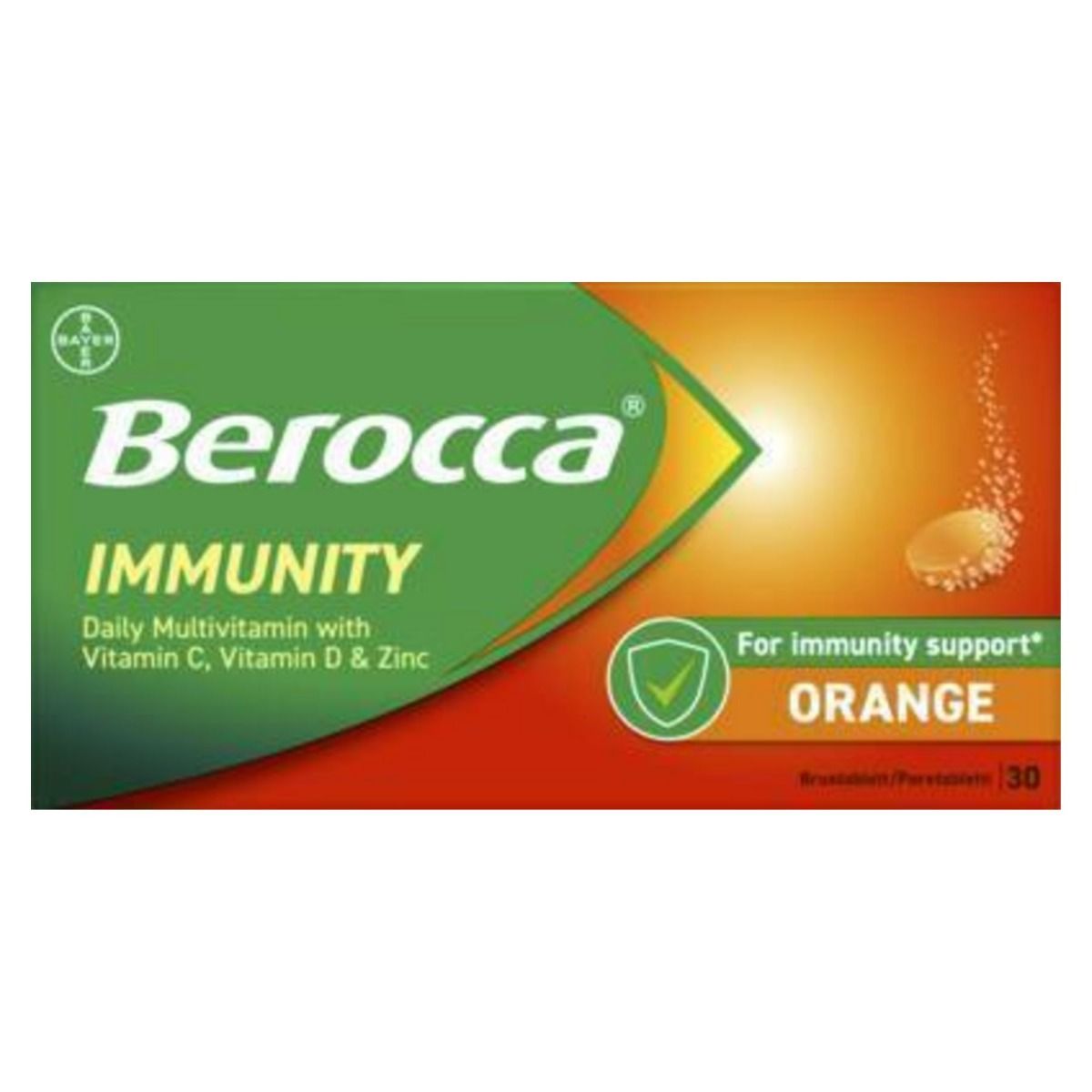Berocca Immunity poretabletti 30 kpl
