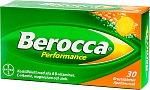 Berocca Performance Appelsiini, tabletti, 30 kpl