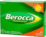 Berocca Performance Appelsiini, tabletti, 45 kpl