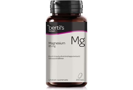 Bertil's Kelasin Magnesium, 200 tabl