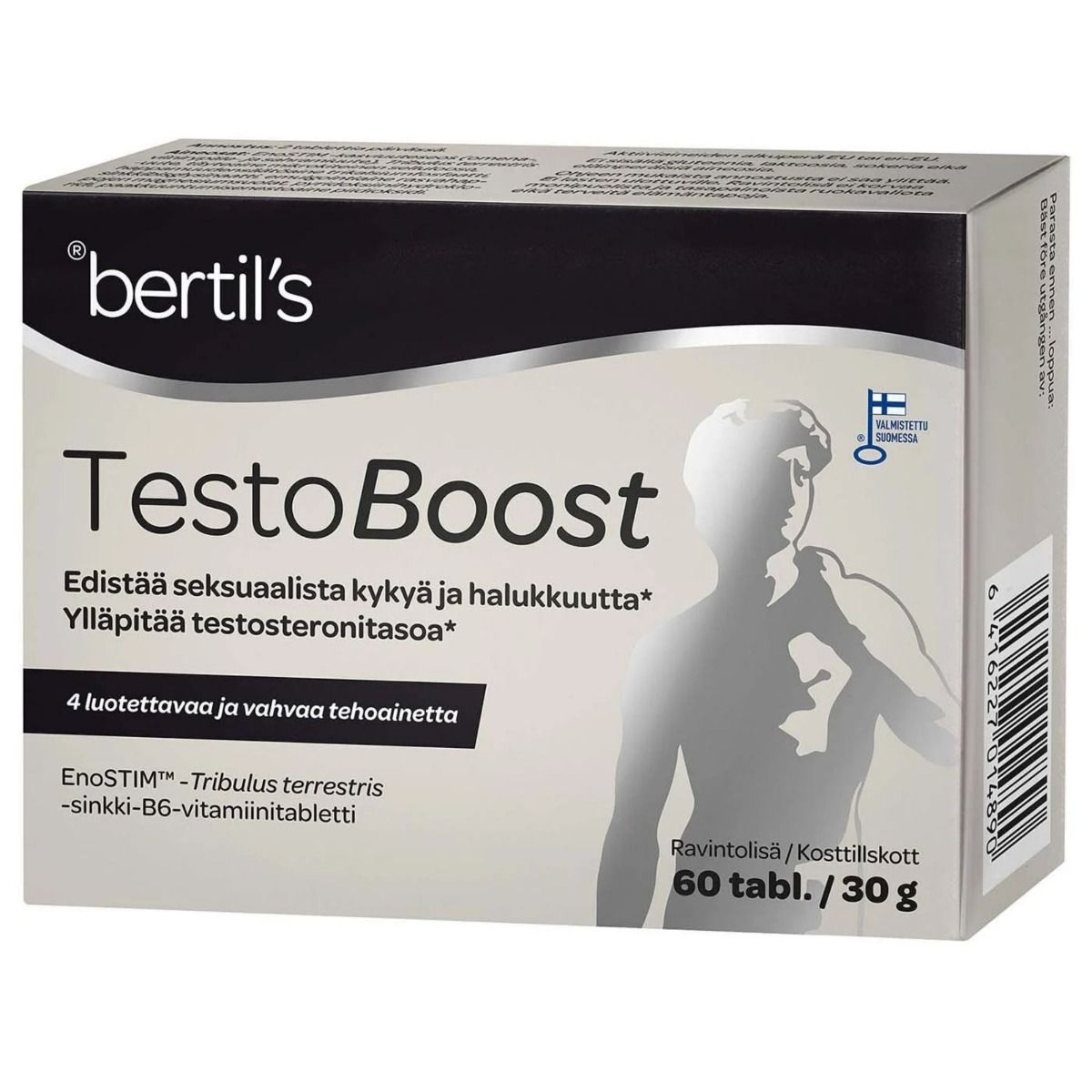 bertil's Testo Boost 60 tabl.