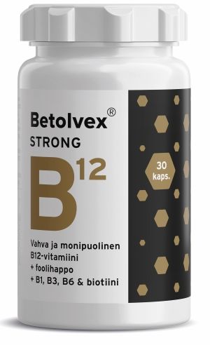 Betolvex Strong 1,25 mg 30 kapselia