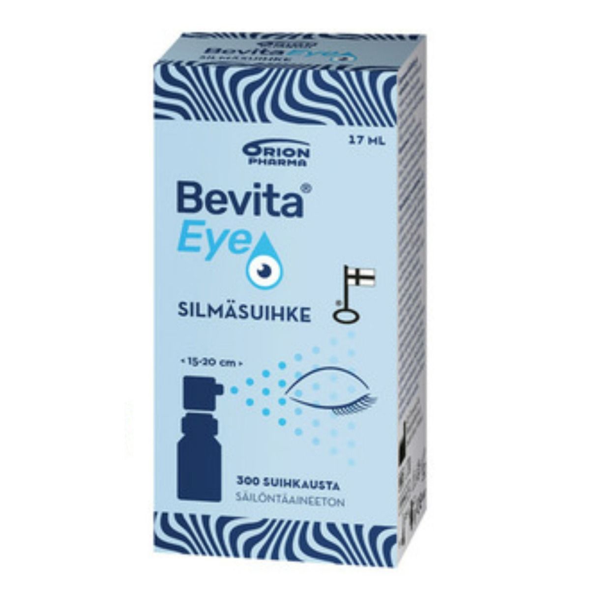 Bevita Eye Silmäsuihke 17 ml