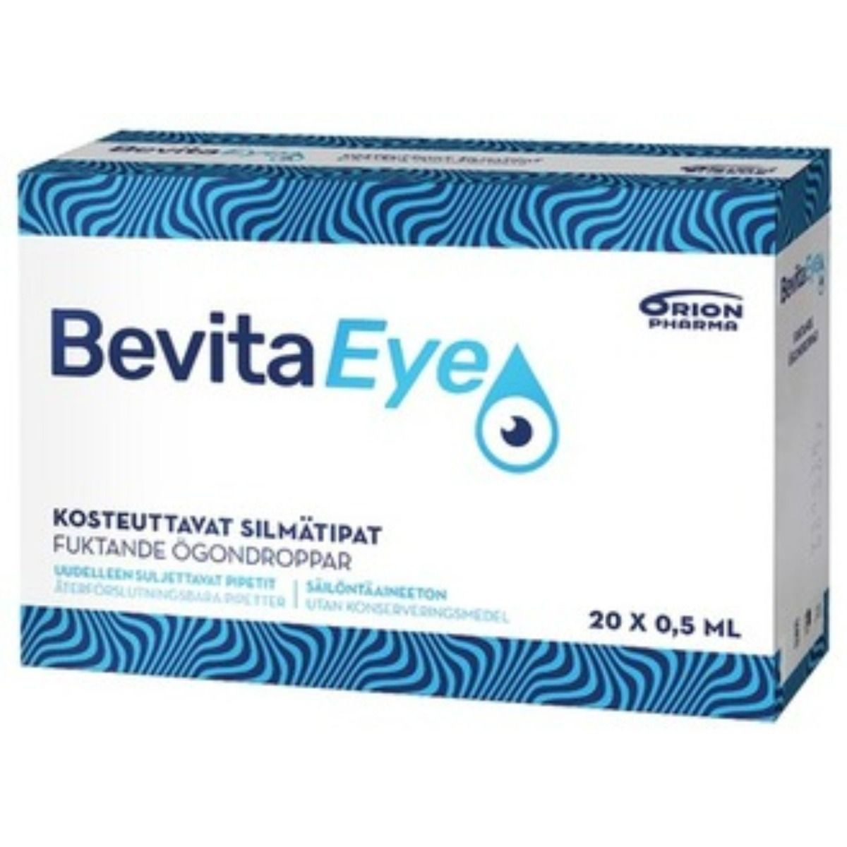 Bevita Eye-silmätipat 20 x 0,5 ml