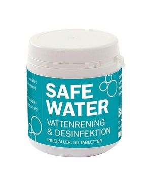 BioCool Safe Water, 50 st