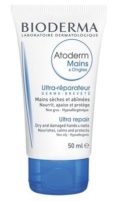 Bioderma Atoderm Hand & Nail Cream, 50 ml