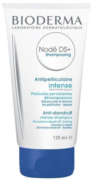 Bioderma Nodé DS+ Anti-Dandruff Shampoo, 125 ml