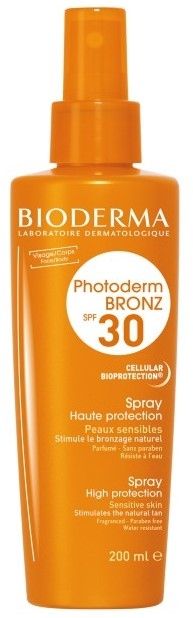 Bioderma Photoderm Bronz Spray SPF 30, 200 ml