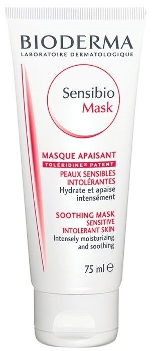 Bioderma Sensibio Soothing Mask, 75 ml