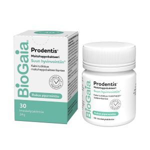 BioGaia Prodentis imeskelytabletti maitohappobakteerivalmiste 30kpl