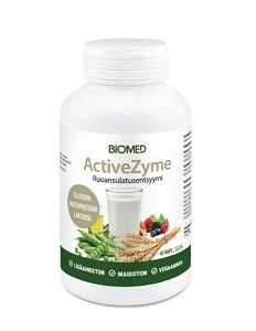Biomed ActiveZyme ruuansulatusentsyymi 45 kaps.