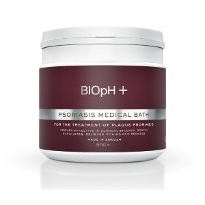 BIOpH+ Psoriasis Medical Bath Hoitava kylpy/haude 500 g