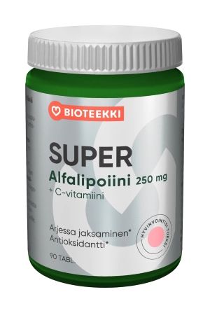 Bioteekki Super Alfalipoiini + C tabletti 90 kpl